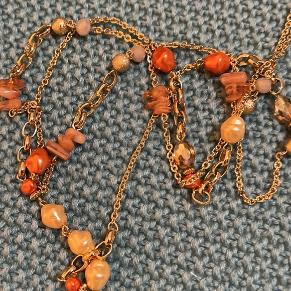 Beautiful Ann Taylor, long necklace - Picture 5 of 7